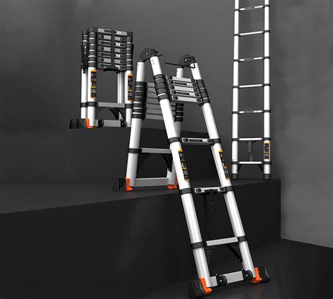 Aluminum Alloy Telescopic Ladder Vossen Tools