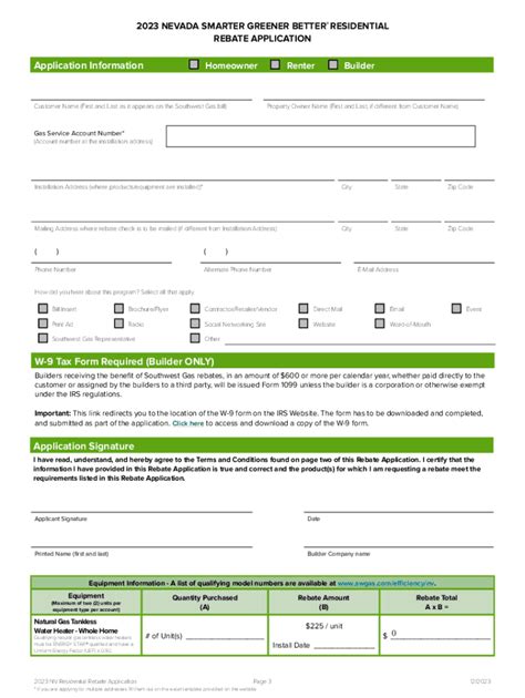 Fillable Online Clean Energy Rebates Application Process Fax Email