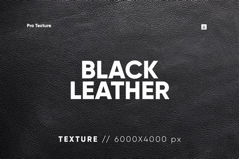 20 Black Leather Textures HQ Graphic By CCPreset Creative Fabrica