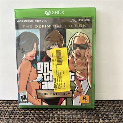 Grand Theft Auto The Trilogy Definitive Edition Xbox One Xbox Series X 2021 Eur 26 48