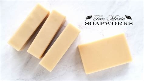 How To Make All Natural Goat Milk Cold Process Soap Technique Video