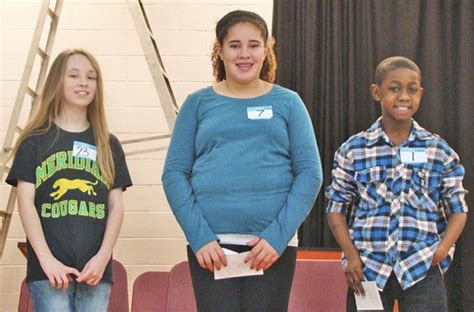 Students shine at Cedar Heights Middle School Spelling Bee | Kent Reporter