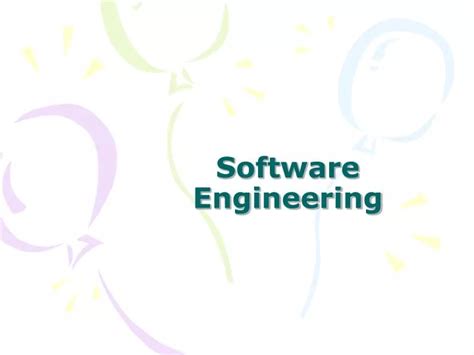 Ppt Software Engineering Powerpoint Presentation Free Download Id 6312843