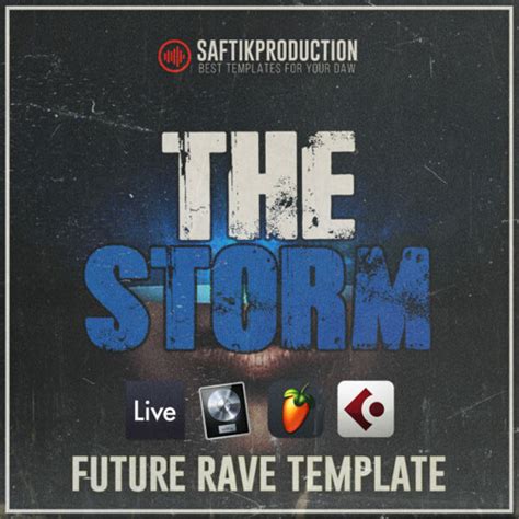 Stream The Storm Future Rave Template By Myloops Listen Online For