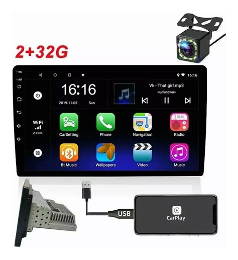 Estereo Ford Escape Carplay Android Auto Wifi Gps 2008 2012 Mebuscar