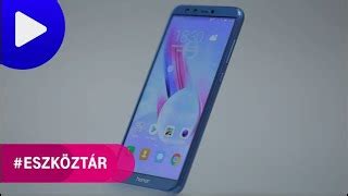 Készülékbeállítás Honor 9 Lite