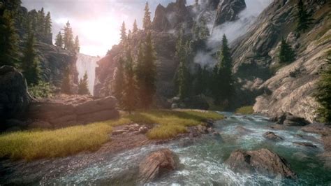 Beautiful Landscapes From The Video Games Others