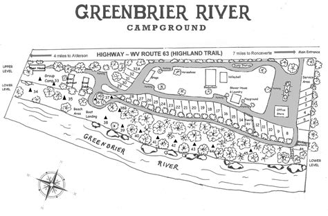 Greenbrier River Campground - 3 Photos, 1 Reviews - Alderson, WV