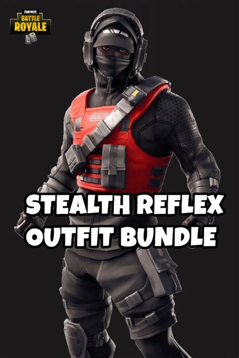 Stealth Reflex Fortnite Wallpapers Wallpaper Cave