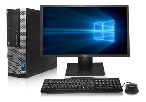 Computadora Dell Core I7 16 Ram Ssd 250 500 Dd Lcd 24p wifi Envío gratis