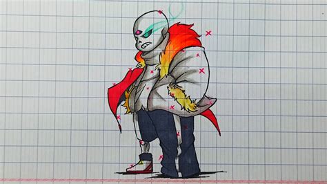 How to draw Sans Strongest Sans Omnipotent Sans Vẽ Sans mạnh nhất