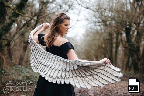 Feather Wing Crochet Shawl Pattern By Crafty Intentions Etsy Shawl Crochet Pattern Crochet