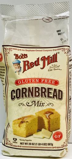 Bobs Red Mill Cornbread Mix Gluten Free Way Fruit Farm