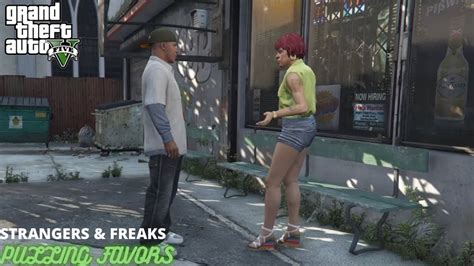 Pulling Favors Gta 5 Gameplay Part 7 Strangers And Freaks 2 Youtube