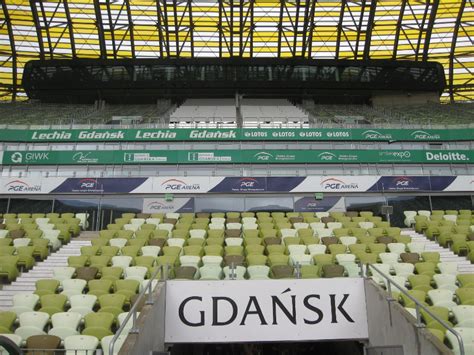 Stadion Polsat Plus Arena Gda Sk Infogda Sk