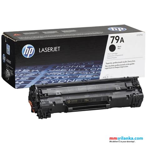 Hp 79a Black Original Laserjet Toner Cartridge