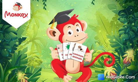 Mua tài khoản Monkey Junior học tiếng anh vĩnh viễn giá rẻ