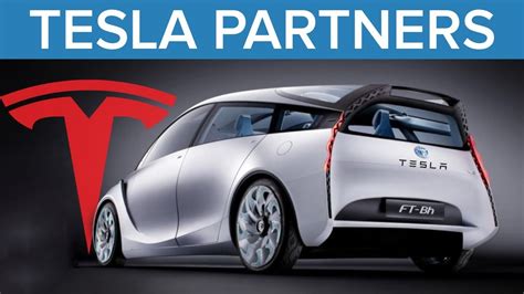 Tesla And Toyota New Partnership YouTube