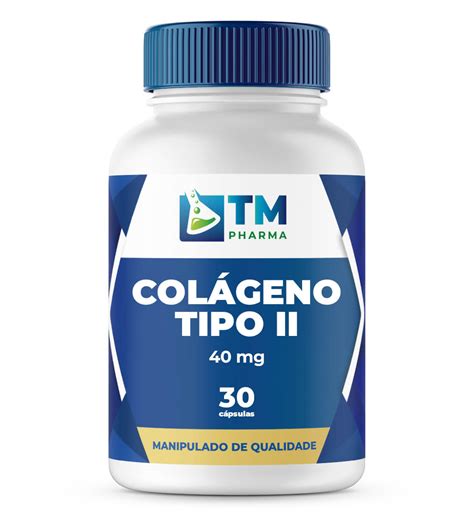 Col Geno Tipo Ii Mg C Psulas Tm Pharma