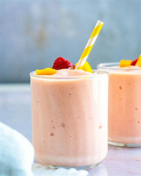 Best Strawberry Mango Smoothie A Couple Cooks