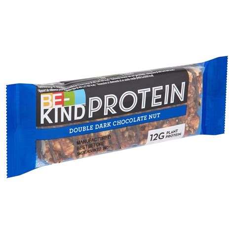 Be Kind Protein Double Dark Chocolate Nut 50 G Carrefour Site