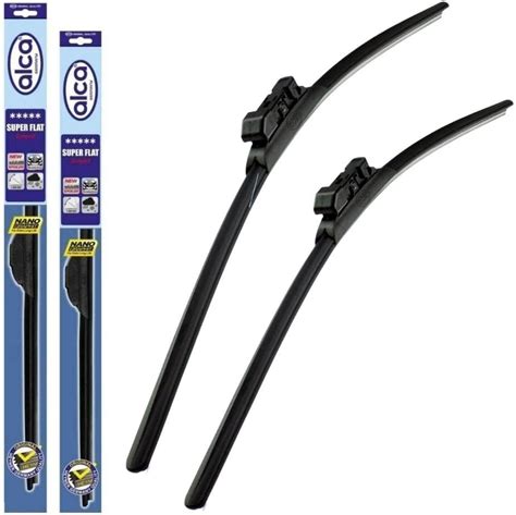 Alca Wiper Blades Front Fits Renault Clio Onwards Asf Tlb