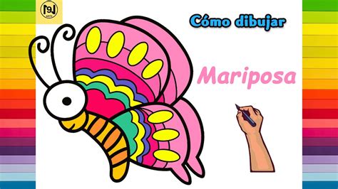 C Mo Dibujar Una Mariposa Realmente Linda No Artes Youtube