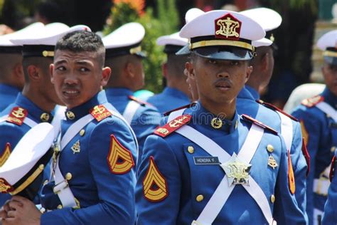 Indonesian Military Army Cadets in Uniform Editorial Image - Image of heroic, human: 76384205