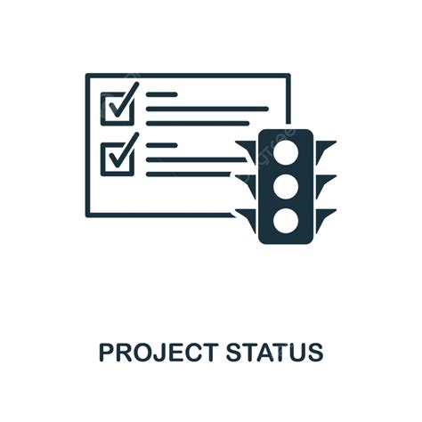 Project Status Icon Update Flat Print Product Multitask Png And