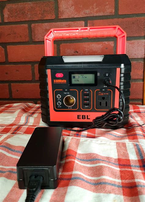 Review Of The EBL MP330 Voyager Portable Power Station HubPages