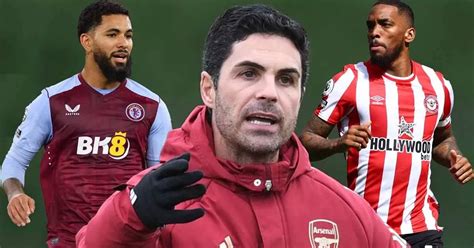 Managing Arsenal Ivan Toney Signs As Three Leave And Mikel Arteta Eyes