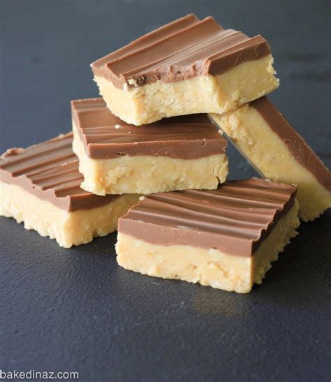 Creamy Peanut Butter Bars | Baked in AZ