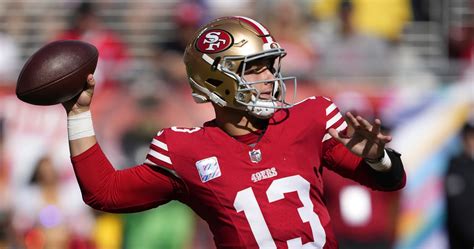 49ers Brock Purdy Being Called System Qb Is Pretty Ridiculous Kyle