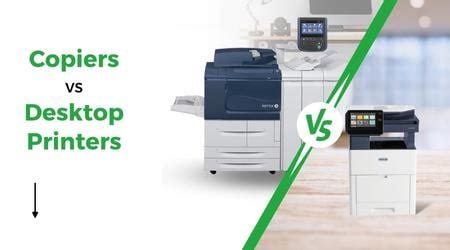 Multifunction Copier vs Desktop Printer: Which is Best for Your Clients?