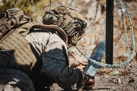 Dvids Images Rd Lar And St Ceb Marines Conduct A Live Fire Demo