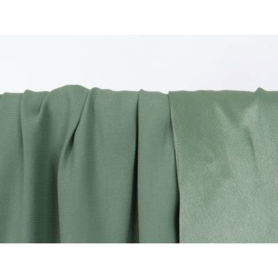 Tissu Crepe Satin Viscose Vert Amande Mercerie En Ligne The