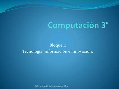 Tema T Cnica Y Tecnolog A Ppt Descargar