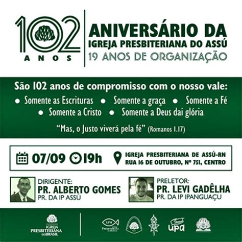 Assú Todo Dia Leia e fique sabendo Assembleia de Deus e