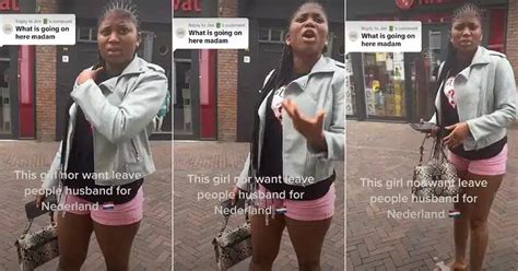 Nigerian Woman Slams Baby Daddy S Side Chick Confronts Her In Public