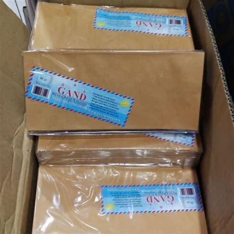 Amplop Coklat Kabinet Seal Perekat Isi 100 Lembar Lazada Indonesia