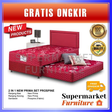 Jual Spring Bed Guhdo New Prima In X Prospine Full Set