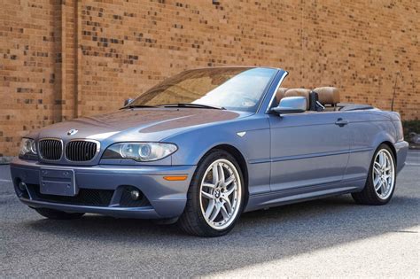 No Reserve 2004 BMW 330Ci Convertible SMG For Sale On BaT Auctions