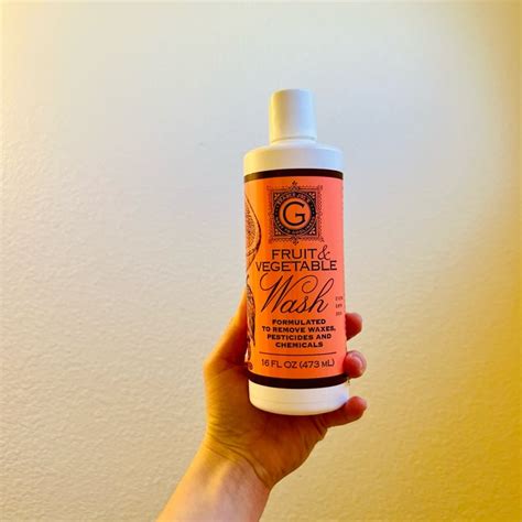 Trader Joe S Fruit Vegetable Wash Review Abillion