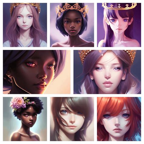 Prompt to create "Hyper-Realistic Anime Portraits" with SD v1.4-1.5 : r/StableDiffusion