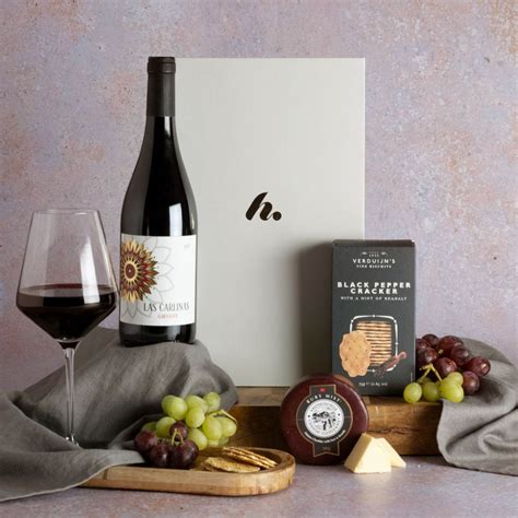 Classic Wine & Cheese Gift | hampers.com