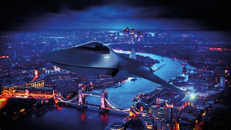 Uk Global Combat Air Program To Receive Digital Enterprise System