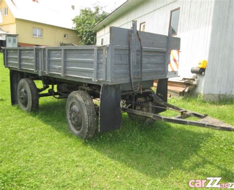 Remorca Tractor Basculabila 5 Tone 1700 Eur Carzzro