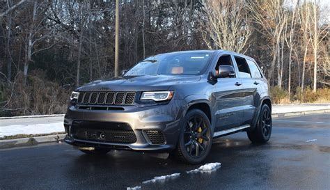 2018 SRT TRACKHAWK Jeep Grand Cherokee - Road Test Review » LATEST NEWS