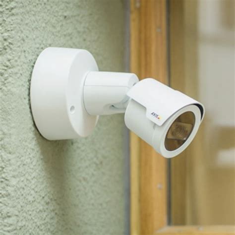 Ip Security Camera M Series Axis Communications Fixed Bullet