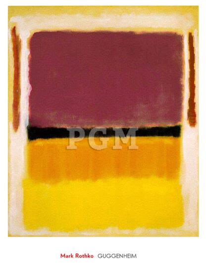 Mark Rothko Untitled 1949 Mkr 198 Poster Galerie München